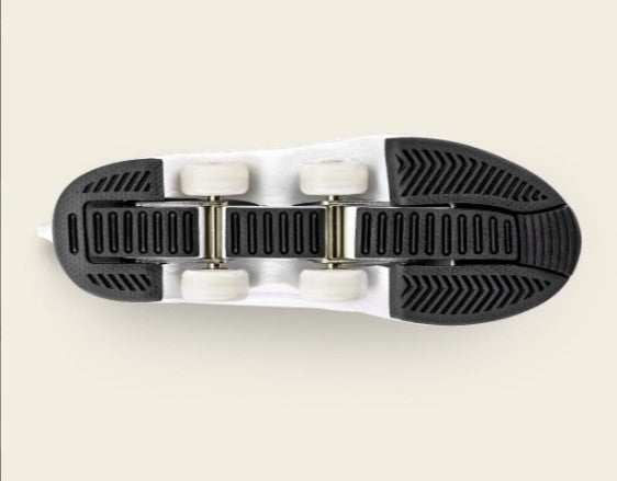 Liekick Astro LED - tênis de cano alto 2 em 1 com botão para abrir/fechar as rodas + iluminação FULL LED.