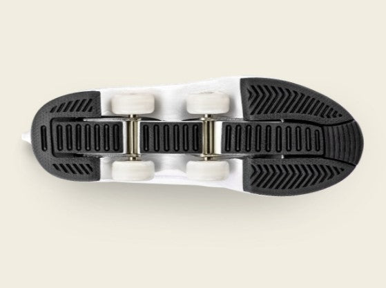 Liekick Astro LED - tênis de cano alto 2 em 1 com botão para abrir/fechar as rodas + iluminação FULL LED.