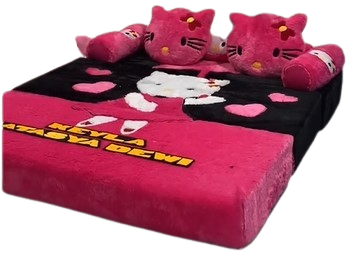 Cama Dobrável Casal Due Decor Puff Cama Casal