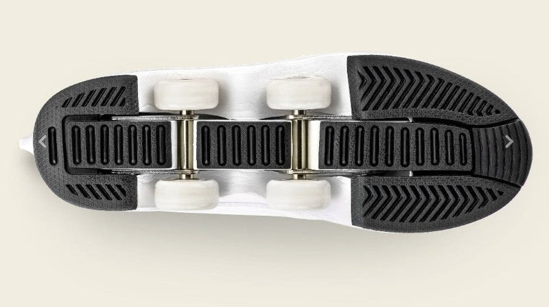 Liekick Astro LED - tênis de cano alto 2 em 1 com botão para abrir/fechar as rodas + iluminação FULL LED.