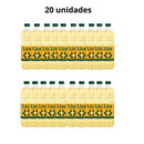 Combo caixa de óleo de soja liza com (20 unidades)