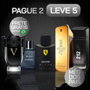 Pague 2, Leve 5 Perfumes Importados (100ml) - 1 Million | 212 | Invictus | SAUVAGE l Ferrari Black