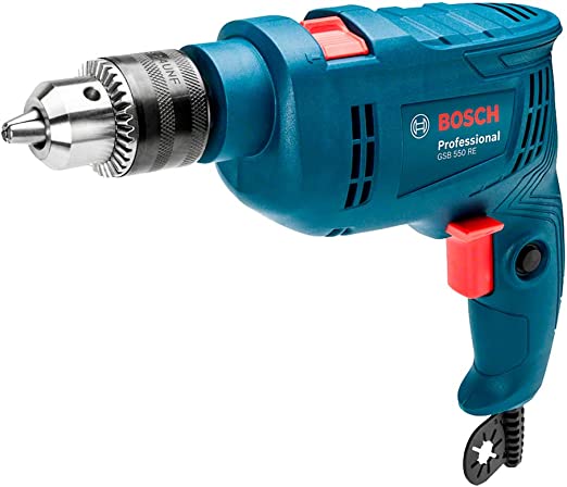Furadeira de impacto Bosch GSB 550 RE 550W 127V