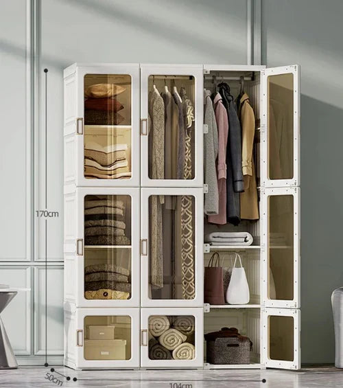 Closet Dobrável Inteligente [COMPRE 1 LEVE 2]