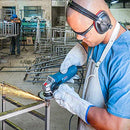 Bosch Esmerilhadeira Angular Gws 850 De 4 1/2' 850W 127V Com Maleta