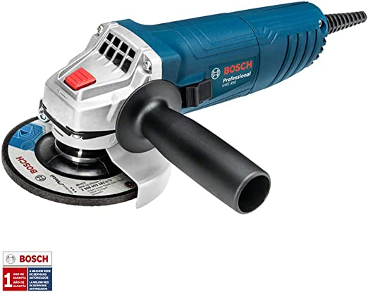 Bosch Esmerilhadeira Angular Gws 850 De 4 1/2' 850W 127V Com Maleta