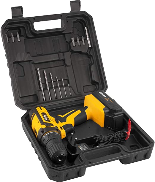 Vonder Parafusadeira/Furadeira Com Bateria Carregador Bivolt Automático Pfv 012 12 V