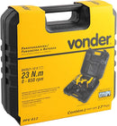 Vonder Parafusadeira/Furadeira Com Bateria Carregador Bivolt Automático Pfv 012 12 V