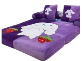 Cama Dobrável Casal Due Decor Puff Cama Casal