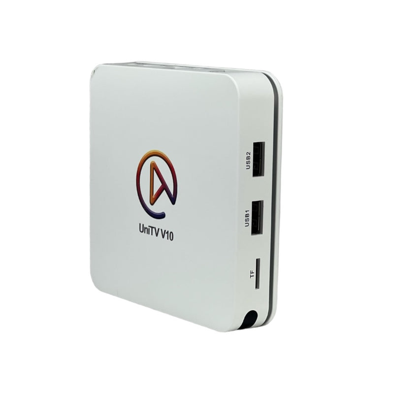 UNITV V10 APARELHO TV BOX SMART TV CANAIS LIBERADOS PRONTA ENTREGA BRASIL